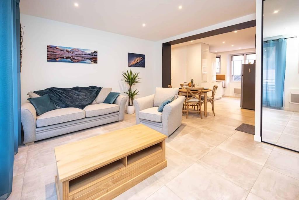 Appartement Modane Gare Wifi Stationnement Gratuit Esterno foto